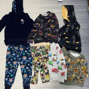 Kids' size 4 bamboo bundle